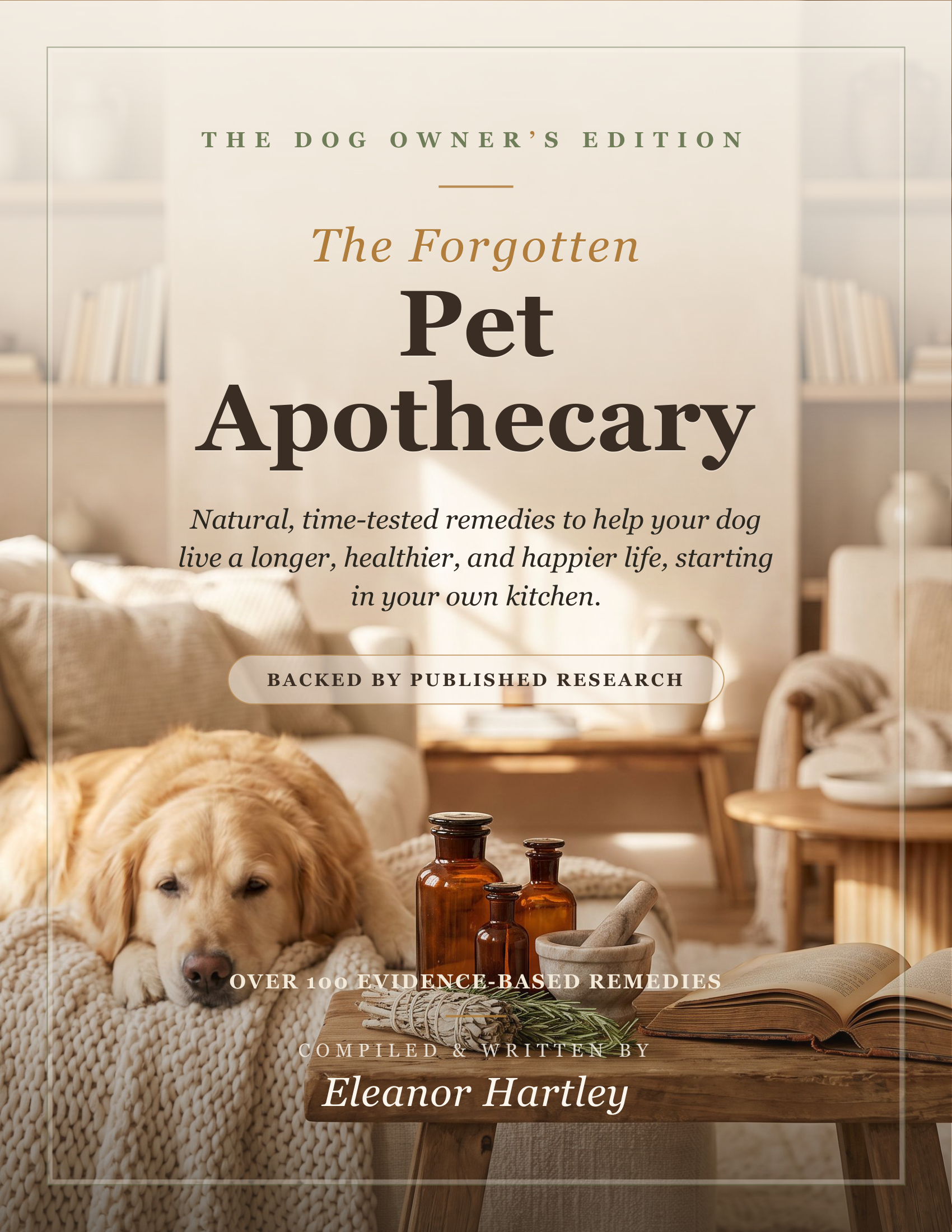 The Forgotten Pet Apothecary book