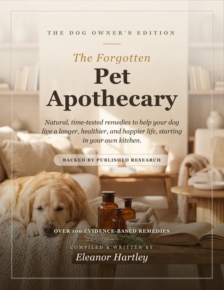 The Forgotten Pet Apothecary book